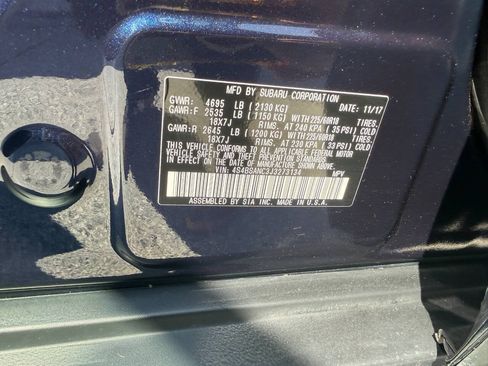 Used 2018 Subaru Outback 2.5i Limited AWD/4WD image 5