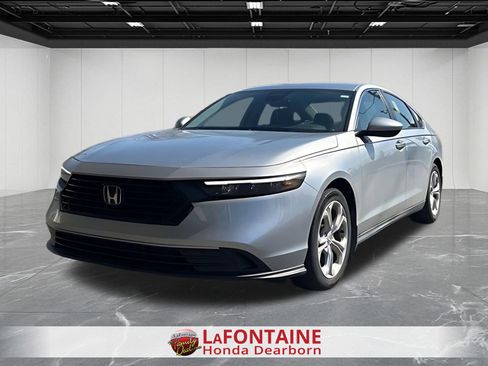 Certified 2024 Honda Accord LX image 1