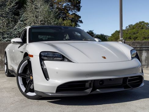 Certified 2023 Porsche Taycan Turbo S AWD/4WD image 9