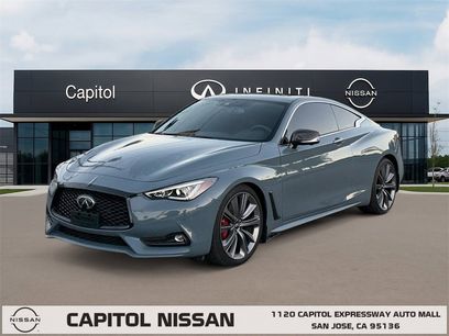 Used 2022 INFINITI Q60 Red Sport 400 w/ Carbon Fiber Package