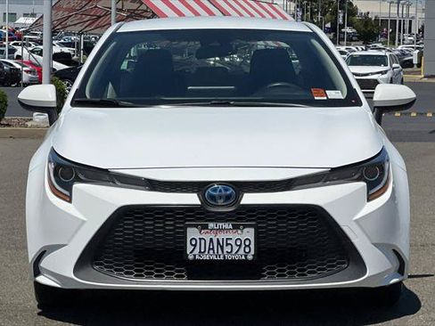 Certified 2022 Toyota Corolla LE FWD image 10
