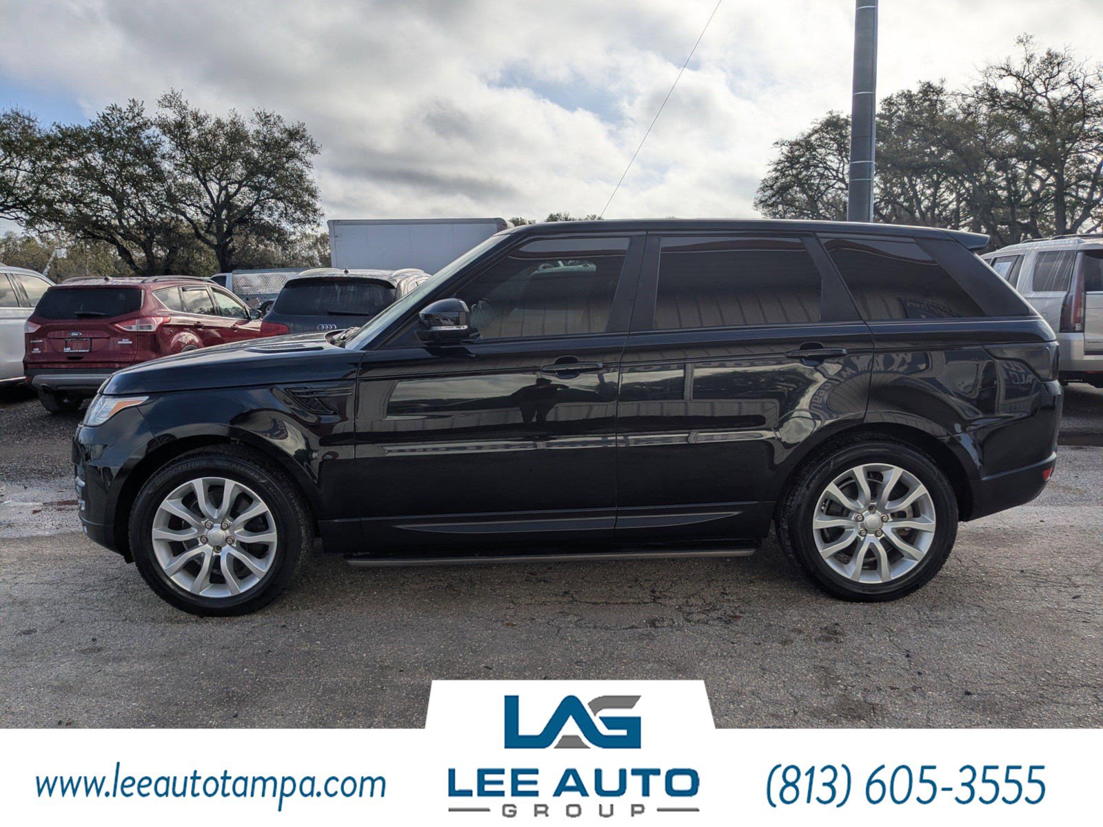 Used 2015 Land Rover Range Rover Sport HSE AWD/4WD image 6