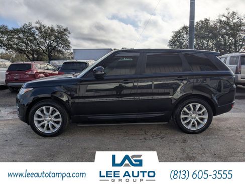 Used 2015 Land Rover Range Rover Sport HSE image 6