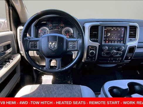 Used 2019 RAM 1500 Big Horn AWD/4WD image 9
