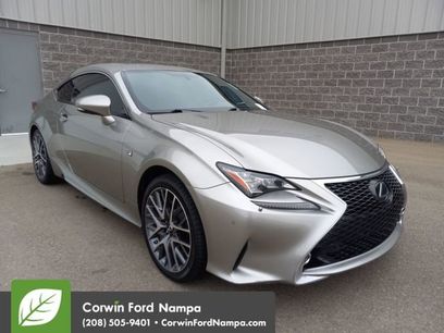 Used 2017 Lexus RC 350 F Sport