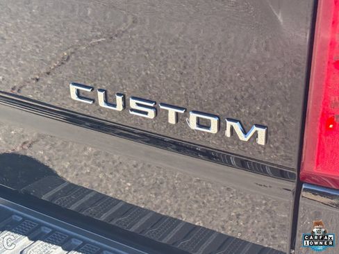 Certified 2026 Chevrolet Silverado 1500 Custom RWD image 10