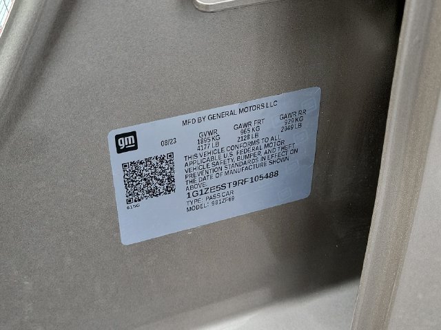 Used 2024 Chevrolet Malibu LT FWD image 31