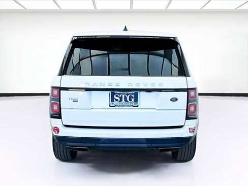 Used 2020 Land Rover Range Rover HSE image 5