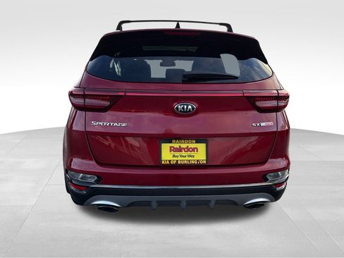 Certified 2022 Kia Sportage SX image 8