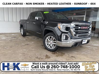Used 2019 GMC Sierra 1500 SLT