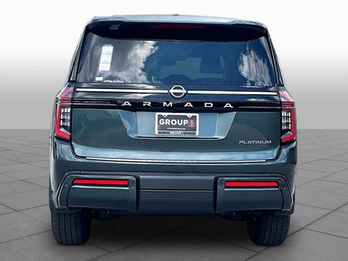 New 2026 Nissan Armada Platinum AWD/4WD image 4