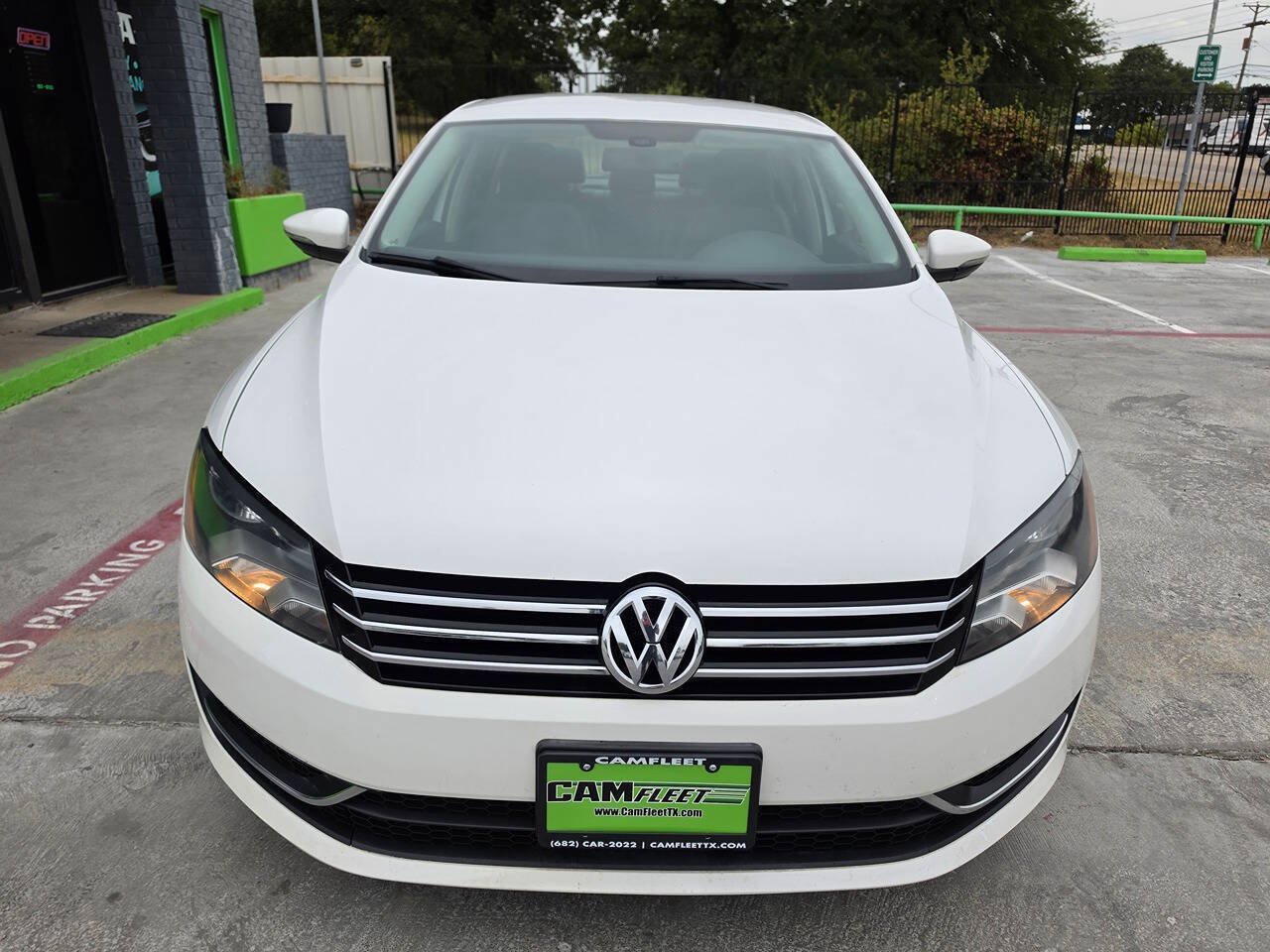 Used 2012 Volkswagen Passat 2.5 SE FWD image 7