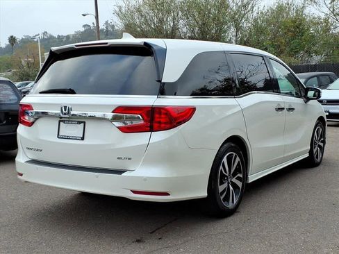 Certified 2019 Honda Odyssey Elite image 4