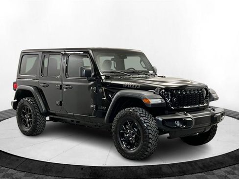 Used 2024 Jeep Wrangler Willys image 7
