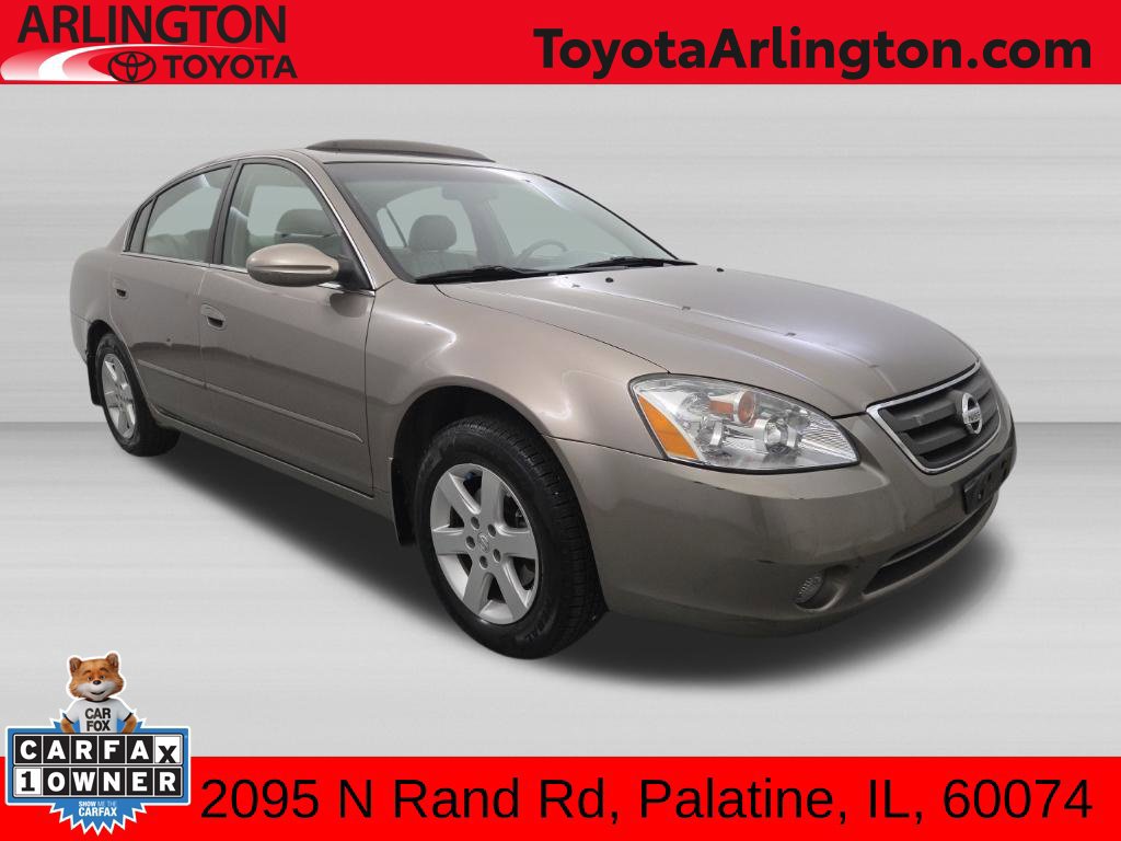 Used 2004 Nissan Altima 2.5 SL FWD 360° Tour