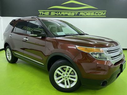 Used 2015 Ford Explorer XLT w/ Equipment Group 202A