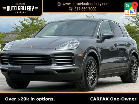 Used 2021 Porsche Cayenne image 1