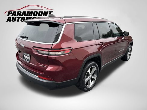 Used 2023 Jeep Grand Cherokee L Limited w/ Luxury Tech Group II AWD/4WD image 7