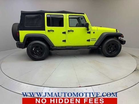 Used 2016 Jeep Wrangler Unlimited Sport w/ Quick Order Package 24S AWD/4WD image 6