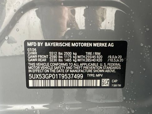 New 2026 BMW X3 xDrive30i w/ M Sport Package AWD/4WD image 36