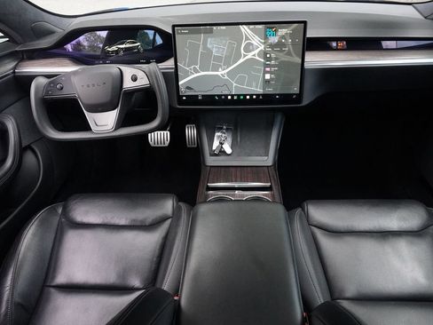 Used 2021 Tesla Model S Plaid AWD/4WD image 36