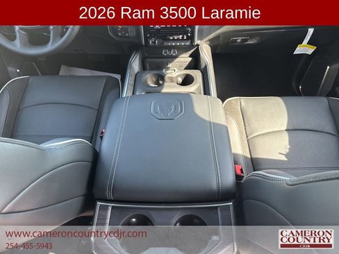 New 2026 RAM 3500 Laramie AWD/4WD image 19