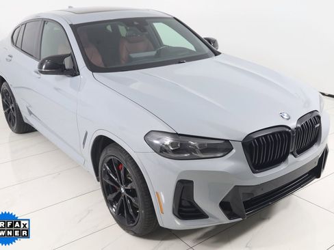 Used 2022 BMW X4 M40i w/ Premium Package image 48