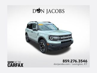 Used 2022 Ford Bronco Sport Big Bend w/ Convenience Package AWD/4WD 360° Tour