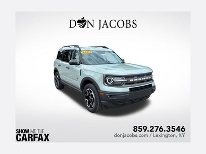 Used 2022 Ford Bronco Sport Big Bend w/ Convenience Package
