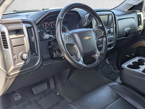 Used 2018 Chevrolet Silverado 1500 LTZ w/ Sport Package image 10