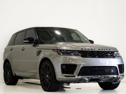 Used 2019 Land Rover Range Rover Sport Supercharged