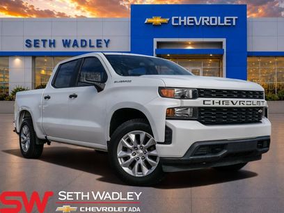 Used 2022 Chevrolet Silverado 1500 Custom