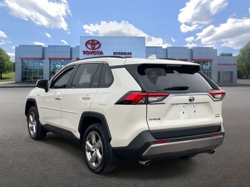 Certified 2020 Toyota RAV4 Limited w/ Limited Grade Weather Package AWD/4WD image 6