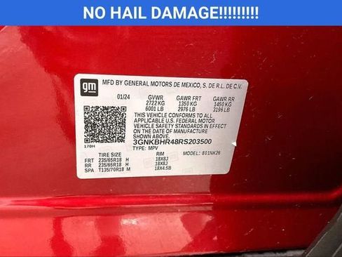 Certified 2024 Chevrolet Blazer LT w/ Convenience Package AWD/4WD image 32