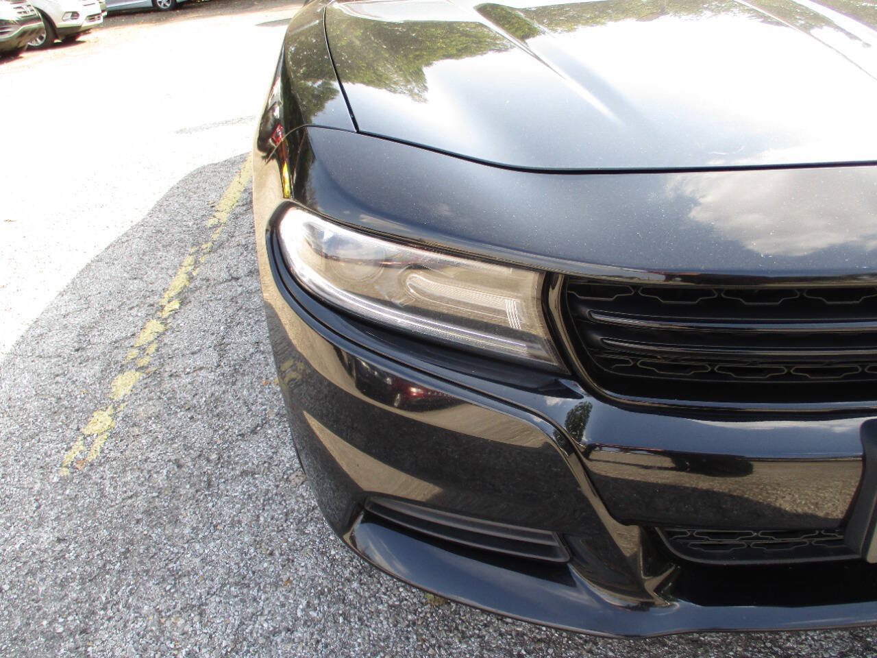 Used 2019 Dodge Charger Police w/ Street Appearance Group RWD image 26