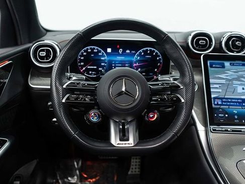 Used 2025 Mercedes-Benz GLC 43 AMG AMG GLC 43 4MATIC SUV image 19