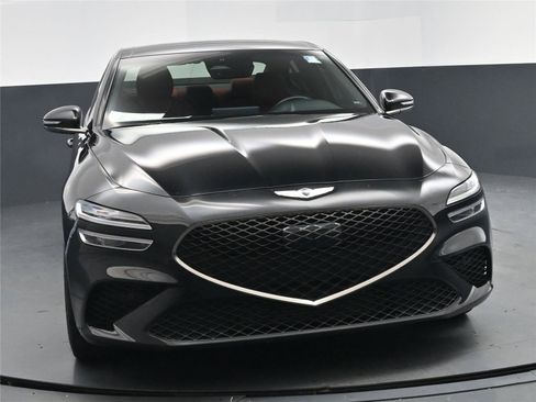 Used 2023 Genesis G70 2.0T w/ Sport Prestige Package image 21