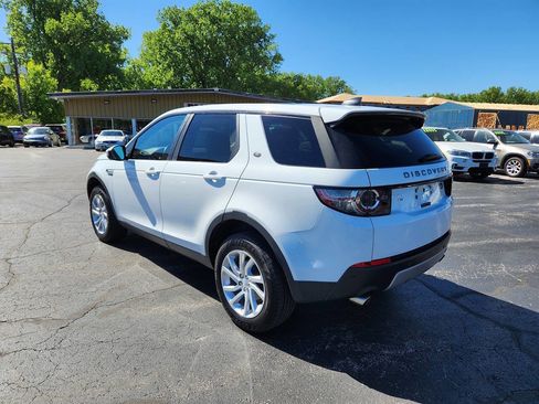 Used 2017 Land Rover Discovery Sport HSE AWD/4WD image 3