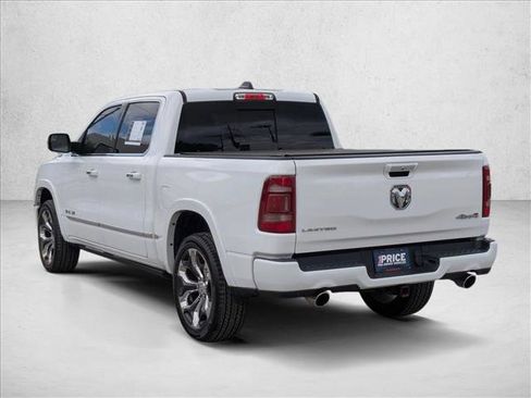Used 2021 RAM 1500 Limited w/ Body Color Bumper Group image 7
