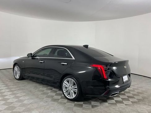 Used 2023 Cadillac CT4 Premium Luxury w/ Climate Package RWD image 7