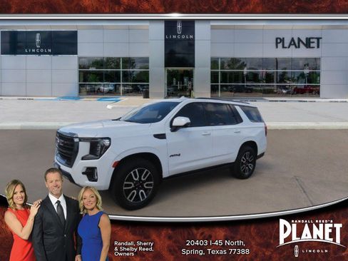 Used 2024 GMC Yukon AT4 w/ AT4 Premium Package AWD/4WD image 1