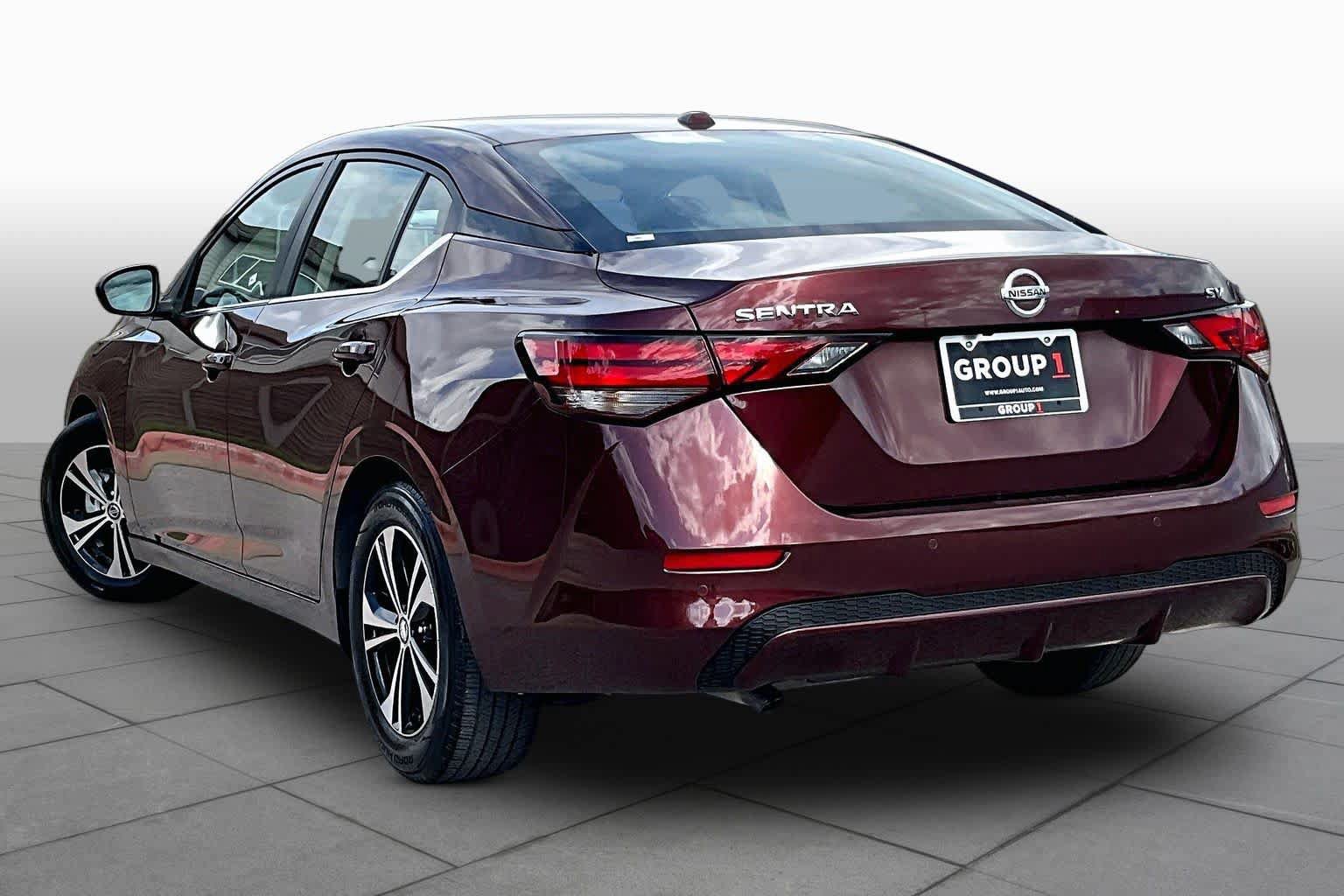 Used 2023 Nissan Sentra SV w/ All-Weather Package FWD image 12