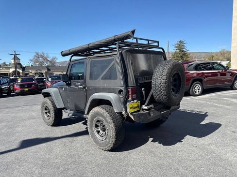 Used 2017 Jeep Wrangler Sport w/ Quick Order Package 24S AWD/4WD image 7