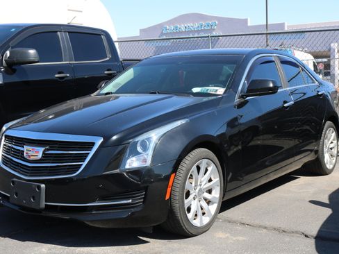Used 2017 Cadillac ATS 2.0T AWD Sedan image 2