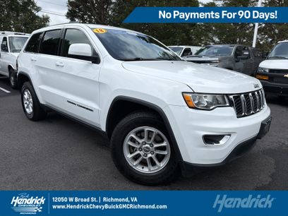 Used 2018 Jeep Grand Cherokee Laredo