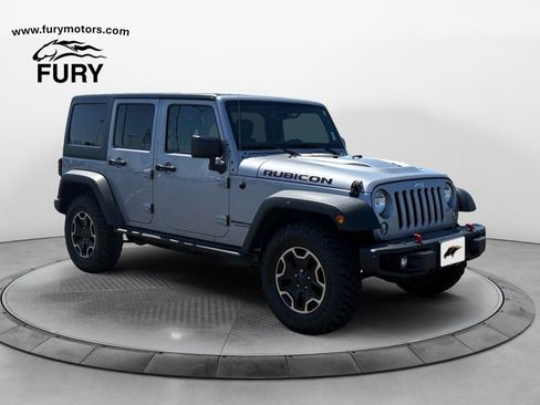 Used 2016 Jeep Wrangler Unlimited Rubicon AWD/4WD image 1