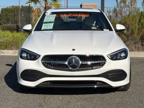 Used 2024 Mercedes-Benz C 300 Sedan image 3