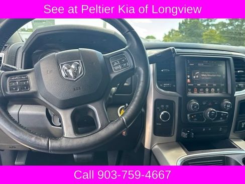 Used 2016 RAM 2500 Big Horn w/ Black Appearance Group AWD/4WD image 12