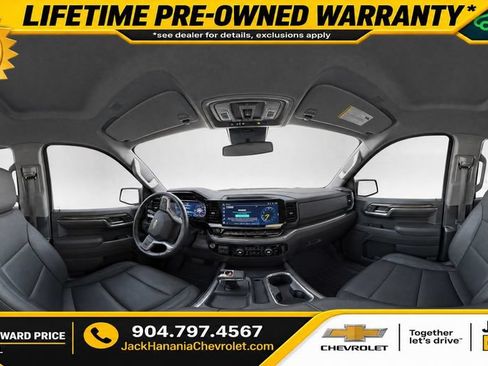 Used 2024 Chevrolet Silverado 1500 LT w/ True North Edition Plus AWD/4WD image 9