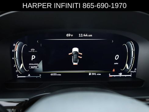 Certified 2026 INFINITI QX60 Luxe w/ Cargo Package AWD/4WD image 28